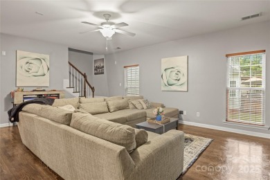 Fall in love with this stunning 5BR, 2.5BA gem in coveted on Highland Creek Golf Club in North Carolina - for sale on GolfHomes.com, golf home, golf lot