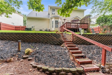 Fall in love with this stunning 5BR, 2.5BA gem in coveted on Highland Creek Golf Club in North Carolina - for sale on GolfHomes.com, golf home, golf lot