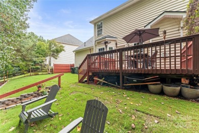 Fall in love with this stunning 5BR, 2.5BA gem in coveted on Highland Creek Golf Club in North Carolina - for sale on GolfHomes.com, golf home, golf lot