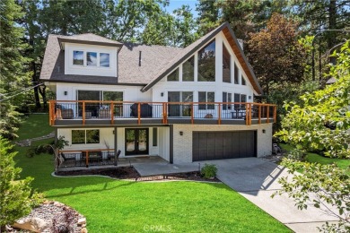 Sitting in the pristine alpine community of Lake Arrowhead, this on Lake Arrowhead Country Club in California - for sale on GolfHomes.com, golf home, golf lot
