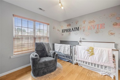 Fall in love with this stunning 5BR, 2.5BA gem in coveted on Highland Creek Golf Club in North Carolina - for sale on GolfHomes.com, golf home, golf lot