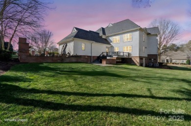 Don't let summer slip away! Discover the joys of lake living in on Trump National Golf Club Charlotte in North Carolina - for sale on GolfHomes.com, golf home, golf lot