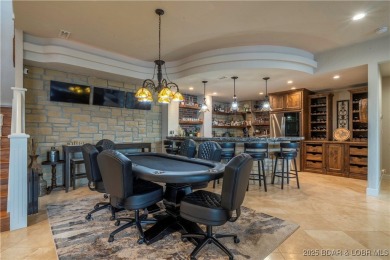 Unparalleled luxury and privacy with this beautifully remodeled on The Club At Porto Cima in Missouri - for sale on GolfHomes.com, golf home, golf lot