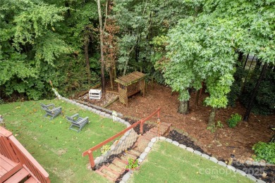 Fall in love with this stunning 5BR, 2.5BA gem in coveted on Highland Creek Golf Club in North Carolina - for sale on GolfHomes.com, golf home, golf lot