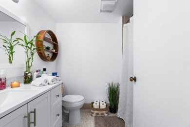 Charming 4th floor unit in elevator building. Wonderful Lake on Marina Lakes Golf Course in Florida - for sale on GolfHomes.com, golf home, golf lot