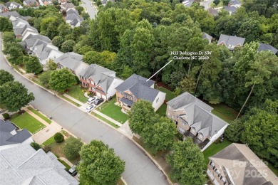Fall in love with this stunning 5BR, 2.5BA gem in coveted on Highland Creek Golf Club in North Carolina - for sale on GolfHomes.com, golf home, golf lot