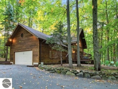 Harness the natural light in this 3 bedroom resort home located on Shanty Creek Golf Course in Michigan - for sale on GolfHomes.com, golf home, golf lot