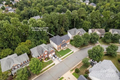 Fall in love with this stunning 5BR, 2.5BA gem in coveted on Highland Creek Golf Club in North Carolina - for sale on GolfHomes.com, golf home, golf lot