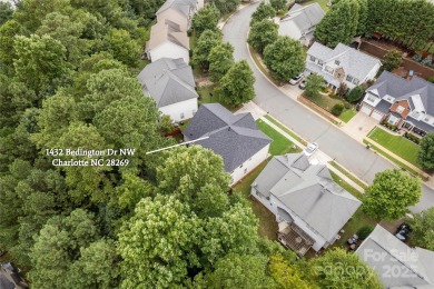 Fall in love with this stunning 5BR, 2.5BA gem in coveted on Highland Creek Golf Club in North Carolina - for sale on GolfHomes.com, golf home, golf lot
