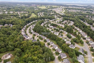 Fall in love with this stunning 5BR, 2.5BA gem in coveted on Highland Creek Golf Club in North Carolina - for sale on GolfHomes.com, golf home, golf lot
