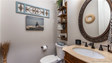 Unparalleled luxury and privacy with this beautifully remodeled on The Club At Porto Cima in Missouri - for sale on GolfHomes.com, golf home, golf lot
