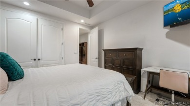 Unparalleled luxury and privacy with this beautifully remodeled on The Club At Porto Cima in Missouri - for sale on GolfHomes.com, golf home, golf lot