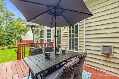 Fall in love with this stunning 5BR, 2.5BA gem in coveted on Highland Creek Golf Club in North Carolina - for sale on GolfHomes.com, golf home, golf lot