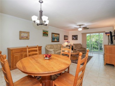 Completely redone with tile floors throughout, updated kitchen on Monterey Yacht and Country Club in Florida - for sale on GolfHomes.com, golf home, golf lot