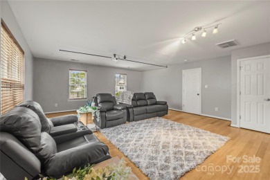 Fall in love with this stunning 5BR, 2.5BA gem in coveted on Highland Creek Golf Club in North Carolina - for sale on GolfHomes.com, golf home, golf lot