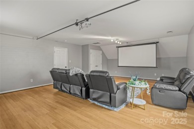 Fall in love with this stunning 5BR, 2.5BA gem in coveted on Highland Creek Golf Club in North Carolina - for sale on GolfHomes.com, golf home, golf lot