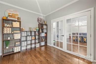 Fall in love with this stunning 5BR, 2.5BA gem in coveted on Highland Creek Golf Club in North Carolina - for sale on GolfHomes.com, golf home, golf lot