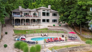 Unparalleled luxury and privacy with this beautifully remodeled on The Club At Porto Cima in Missouri - for sale on GolfHomes.com, golf home, golf lot