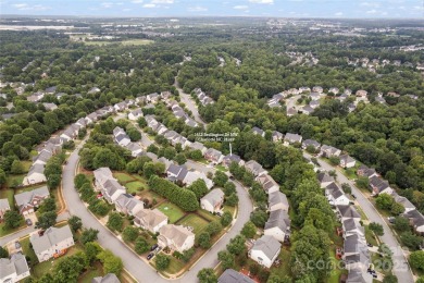 Fall in love with this stunning 5BR, 2.5BA gem in coveted on Highland Creek Golf Club in North Carolina - for sale on GolfHomes.com, golf home, golf lot