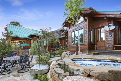 Discover mountain living in the cool pines nestled within the on The Rim Golf Club in Arizona - for sale on GolfHomes.com, golf home, golf lot