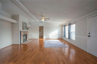 Nestled on a large corner lot, this well-maintained 3-bed on Linn Valley Lakes - Deer Trace Golf Course in Kansas - for sale on GolfHomes.com, golf home, golf lot