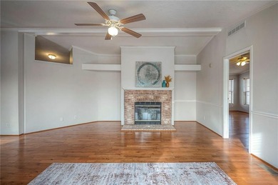 Nestled on a large corner lot, this well-maintained 3-bed on Linn Valley Lakes - Deer Trace Golf Course in Kansas - for sale on GolfHomes.com, golf home, golf lot