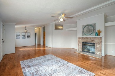 Nestled on a large corner lot, this well-maintained 3-bed on Linn Valley Lakes - Deer Trace Golf Course in Kansas - for sale on GolfHomes.com, golf home, golf lot