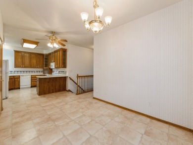 Ranch townhome that walks out to Deer Run Golf Course with 1440 on Deer Run Golf Club and DR in Iowa - for sale on GolfHomes.com, golf home, golf lot