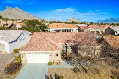 This sought-after Regal model single-family residence offers 2 on Highland Falls Golf Club in Nevada - for sale on GolfHomes.com, golf home, golf lot