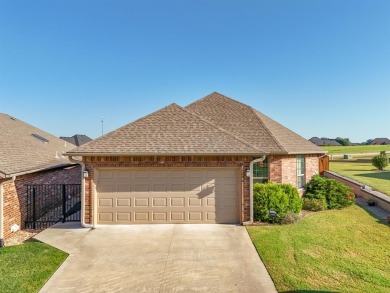 Welcome to 1253 Augusta Court, a well-designed patio home in on Shawnee Country Club in Oklahoma - for sale on GolfHomes.com, golf home, golf lot