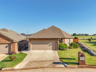 Welcome to 1253 Augusta Court, a well-designed patio home in on Shawnee Country Club in Oklahoma - for sale on GolfHomes.com, golf home, golf lot