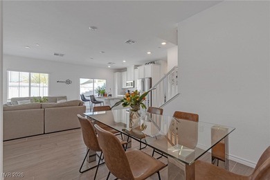 Light, bright and beautifully designed, this 3-bedroom, 3-bath on Tuscany Golf Club in Nevada - for sale on GolfHomes.com, golf home, golf lot