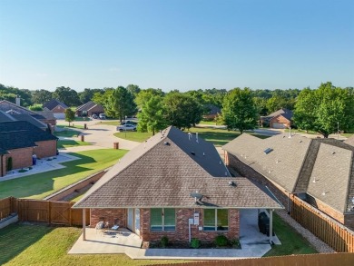 Welcome to 1253 Augusta Court, a well-designed patio home in on Shawnee Country Club in Oklahoma - for sale on GolfHomes.com, golf home, golf lot