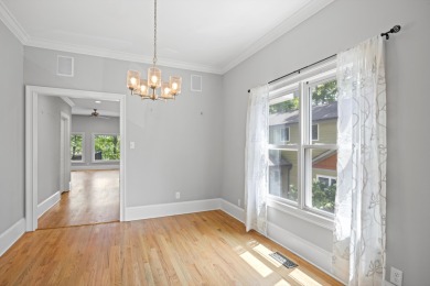 Impeccably renovated, this 1920s residence masterfully blends on Chattanooga Golf and Country Club in Tennessee - for sale on GolfHomes.com, golf home, golf lot
