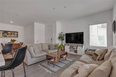 Light, bright and beautifully designed, this 3-bedroom, 3-bath on Tuscany Golf Club in Nevada - for sale on GolfHomes.com, golf home, golf lot