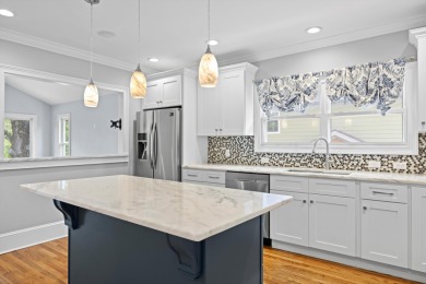 Impeccably renovated, this 1920s residence masterfully blends on Chattanooga Golf and Country Club in Tennessee - for sale on GolfHomes.com, golf home, golf lot
