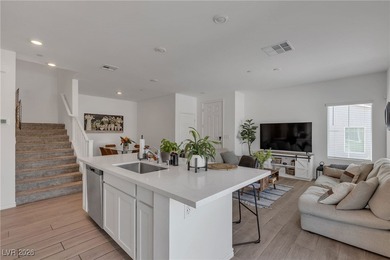 Light, bright and beautifully designed, this 3-bedroom, 3-bath on Tuscany Golf Club in Nevada - for sale on GolfHomes.com, golf home, golf lot