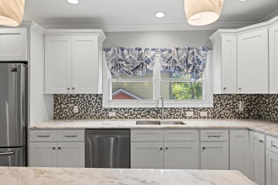 Impeccably renovated, this 1920s residence masterfully blends on Chattanooga Golf and Country Club in Tennessee - for sale on GolfHomes.com, golf home, golf lot