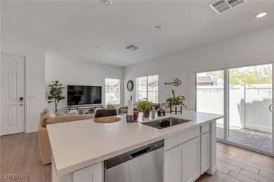 Light, bright and beautifully designed, this 3-bedroom, 3-bath on Tuscany Golf Club in Nevada - for sale on GolfHomes.com, golf home, golf lot