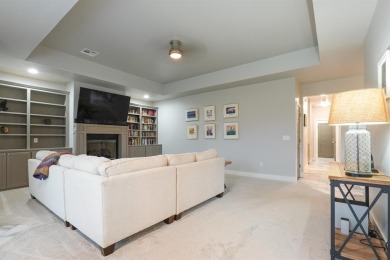 Welcome to 1253 Augusta Court, a well-designed patio home in on Shawnee Country Club in Oklahoma - for sale on GolfHomes.com, golf home, golf lot
