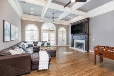 Rare find! One-of-a-kind Custom golf course home on a custom .48 on The Clubs at Prestonwood in Texas - for sale on GolfHomes.com, golf home, golf lot