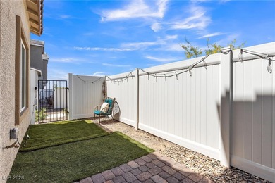 Light, bright and beautifully designed, this 3-bedroom, 3-bath on Tuscany Golf Club in Nevada - for sale on GolfHomes.com, golf home, golf lot