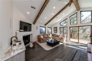 Step into a world of elegance and modern architecture with this on Big Bear Mountain Ski and Golf Resort in California - for sale on GolfHomes.com, golf home, golf lot