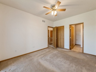 Ranch townhome that walks out to Deer Run Golf Course with 1440 on Deer Run Golf Club and DR in Iowa - for sale on GolfHomes.com, golf home, golf lot