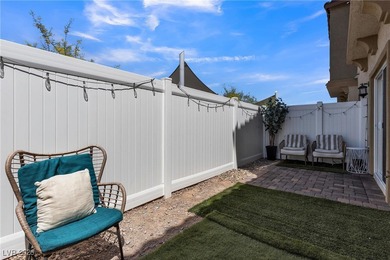 Light, bright and beautifully designed, this 3-bedroom, 3-bath on Tuscany Golf Club in Nevada - for sale on GolfHomes.com, golf home, golf lot