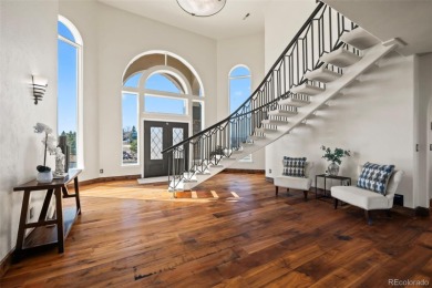 Located in the golf course community of Kings Deer, this on Kings Deer Golf Club in Colorado - for sale on GolfHomes.com, golf home, golf lot