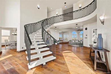 Located in the golf course community of Kings Deer, this on Kings Deer Golf Club in Colorado - for sale on GolfHomes.com, golf home, golf lot