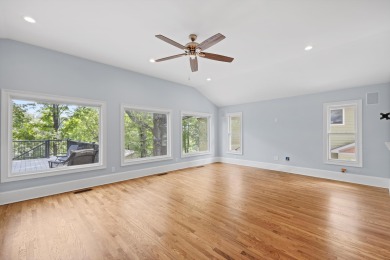 Impeccably renovated, this 1920s residence masterfully blends on Chattanooga Golf and Country Club in Tennessee - for sale on GolfHomes.com, golf home, golf lot