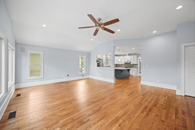 Impeccably renovated, this 1920s residence masterfully blends on Chattanooga Golf and Country Club in Tennessee - for sale on GolfHomes.com, golf home, golf lot