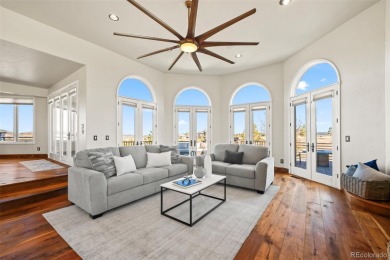 Located in the golf course community of Kings Deer, this on Kings Deer Golf Club in Colorado - for sale on GolfHomes.com, golf home, golf lot
